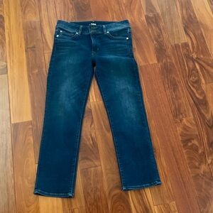 Hudson jeans, not new, stretch